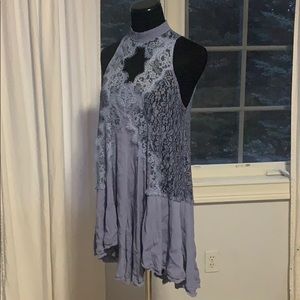 Intricate Lace Free People dress (XS)
